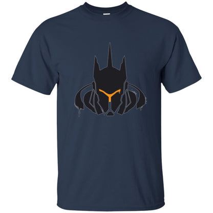 Overwatch Reinhardt Vigilant Spray T-shirt Navy