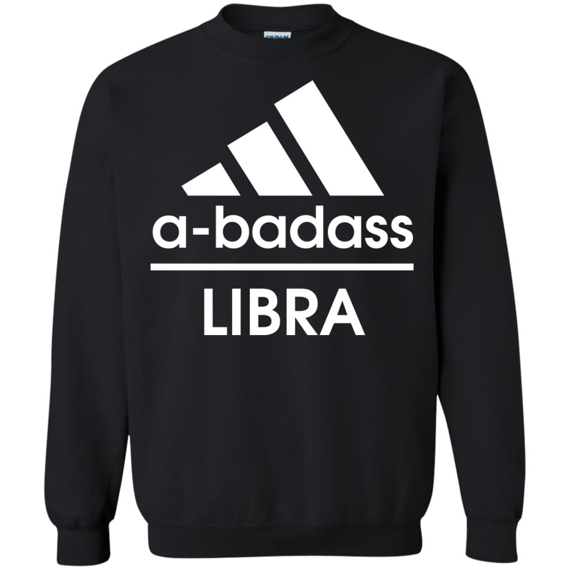Abadass Libra Shirt Black