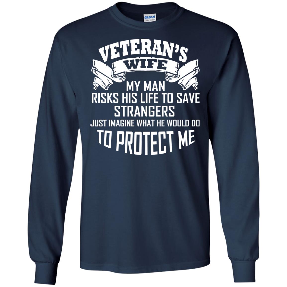 Veteran_s Wife My Man Risks His Life To Save Strangers Just Imagine What He Would Do To Protect Me Navy