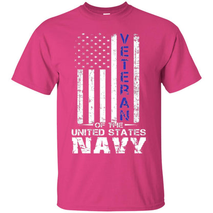 Us Navy Veteran T-shirt Heliconia