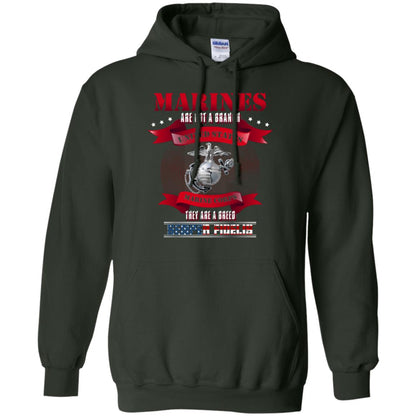 Marines Are Not A Branch United States Marine Corps They Are A Breed Semper shirt Forest Green