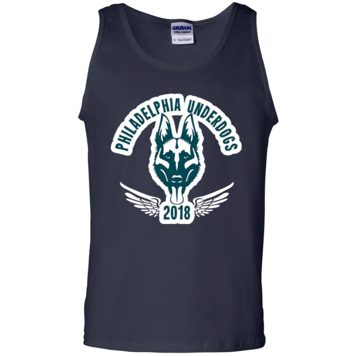 Dog Lover T-shirt Philadelphia Underdogs Navy