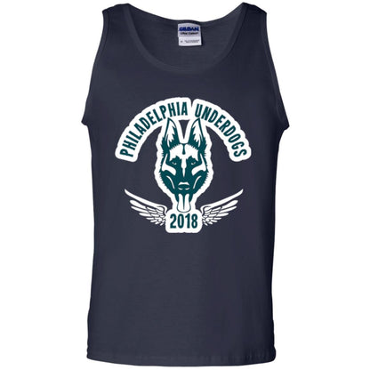 Dog Lover T-shirt Philadelphia Underdogs Navy