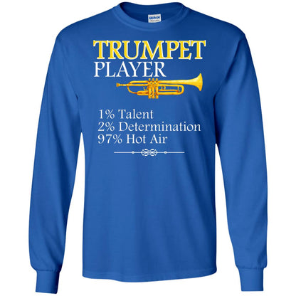 Trumpet Player Gift Shirt For Trumpet Lover Royal