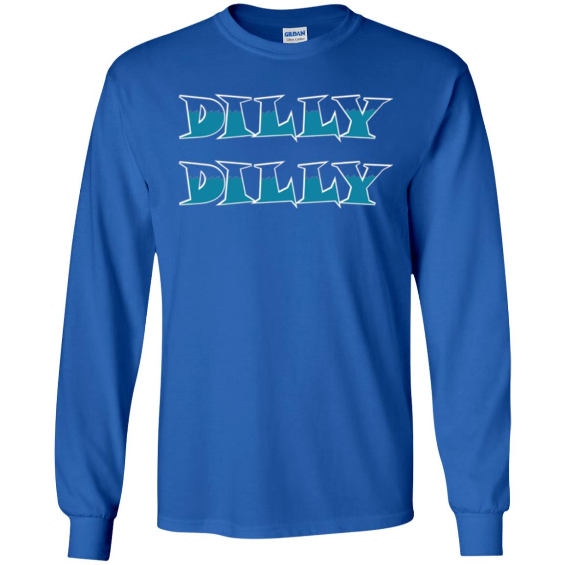 Christmas T-shirt Dilly Dilly Royal