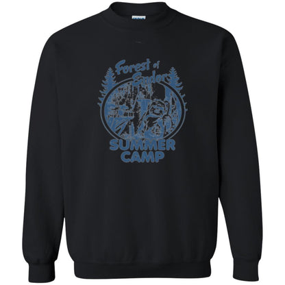 Film T-shirt Wicket Ewoks Endor Forest Summer Camp Black