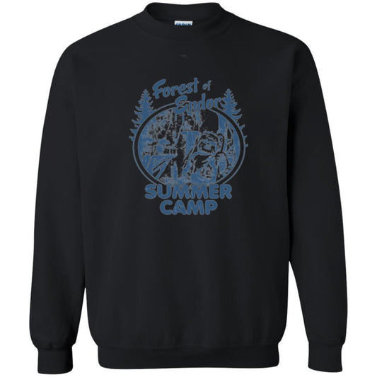 Film T-shirt Wicket Ewoks Endor Forest Summer Camp Black