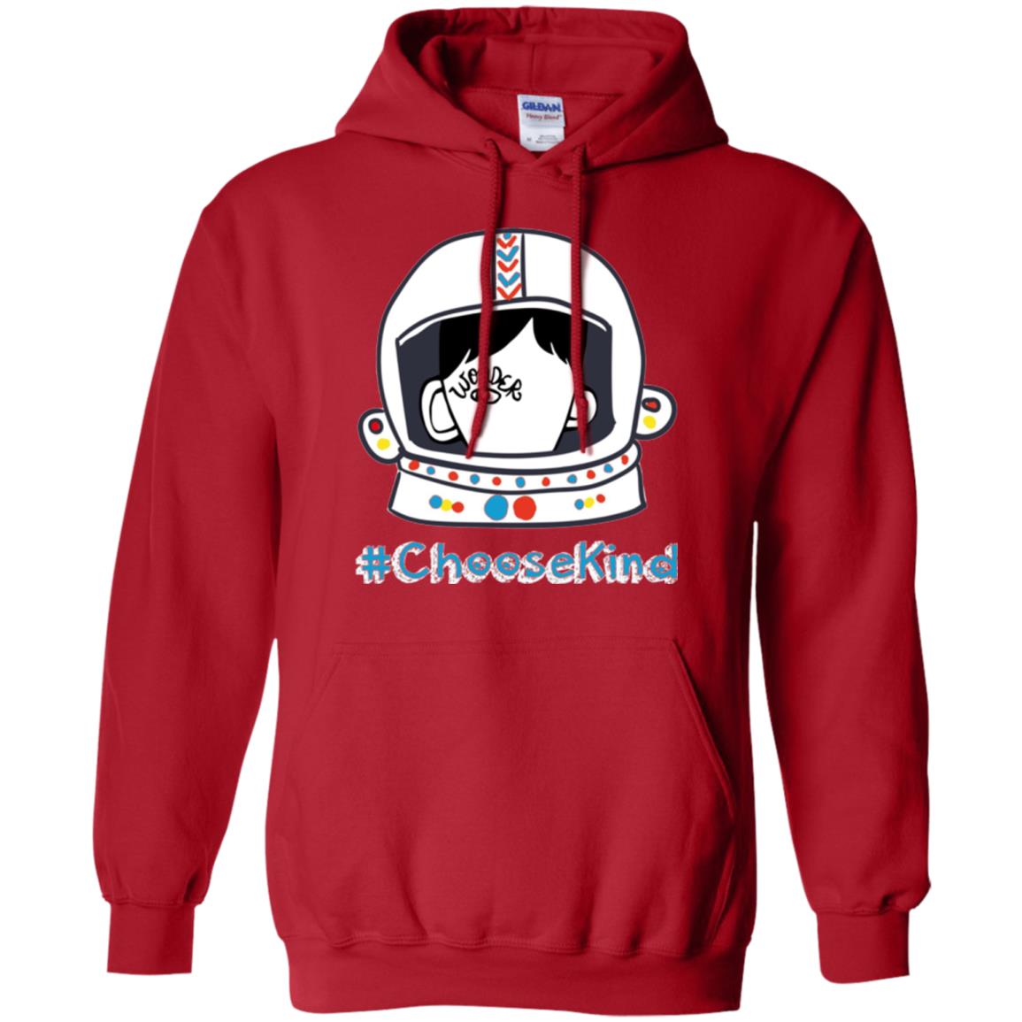 Anti Bullying T-shirt Choose Kind Red