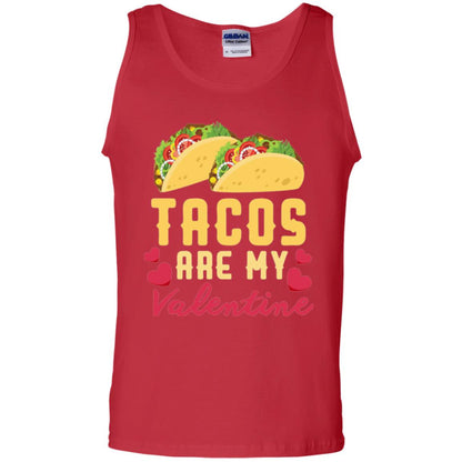 Funny Valentines Day Shirt Tacos Lovers Love Heart Gift Shirt Red