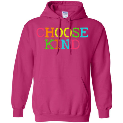 Choose Kind Be Kind Anti Bullying T-shirt Heliconia