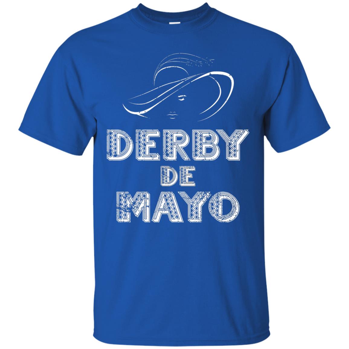 Derby De Mayo Womens Hat Derby Shirt Royal
