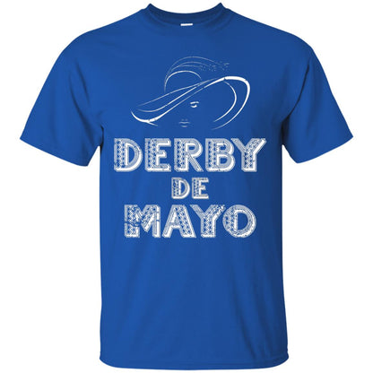 Derby De Mayo Womens Hat Derby Shirt Royal