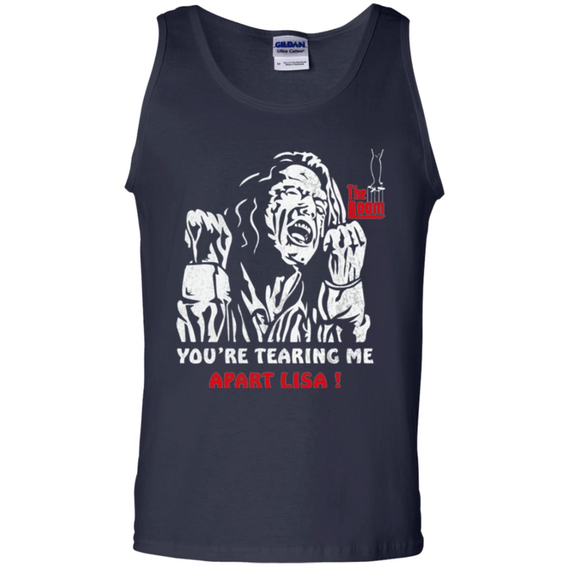 The Room T-shirt You Are Tearing Me Apart Lisa Navy