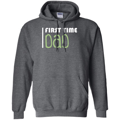 First Time Dad New Dad Shirt Dark Heather