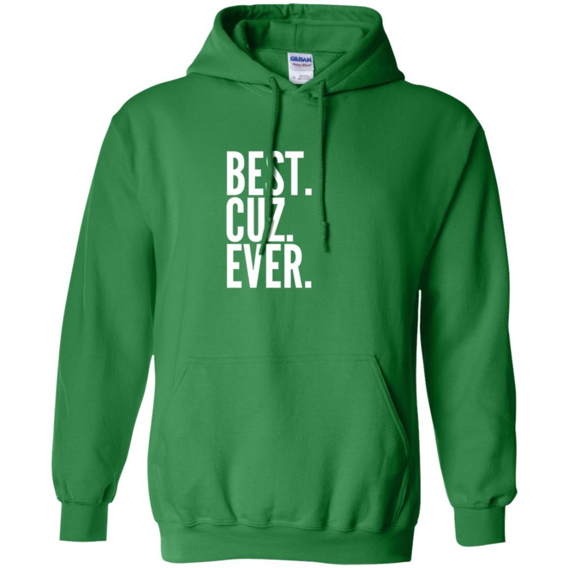 Family T-shirt Best Cuz Ever Irish Green