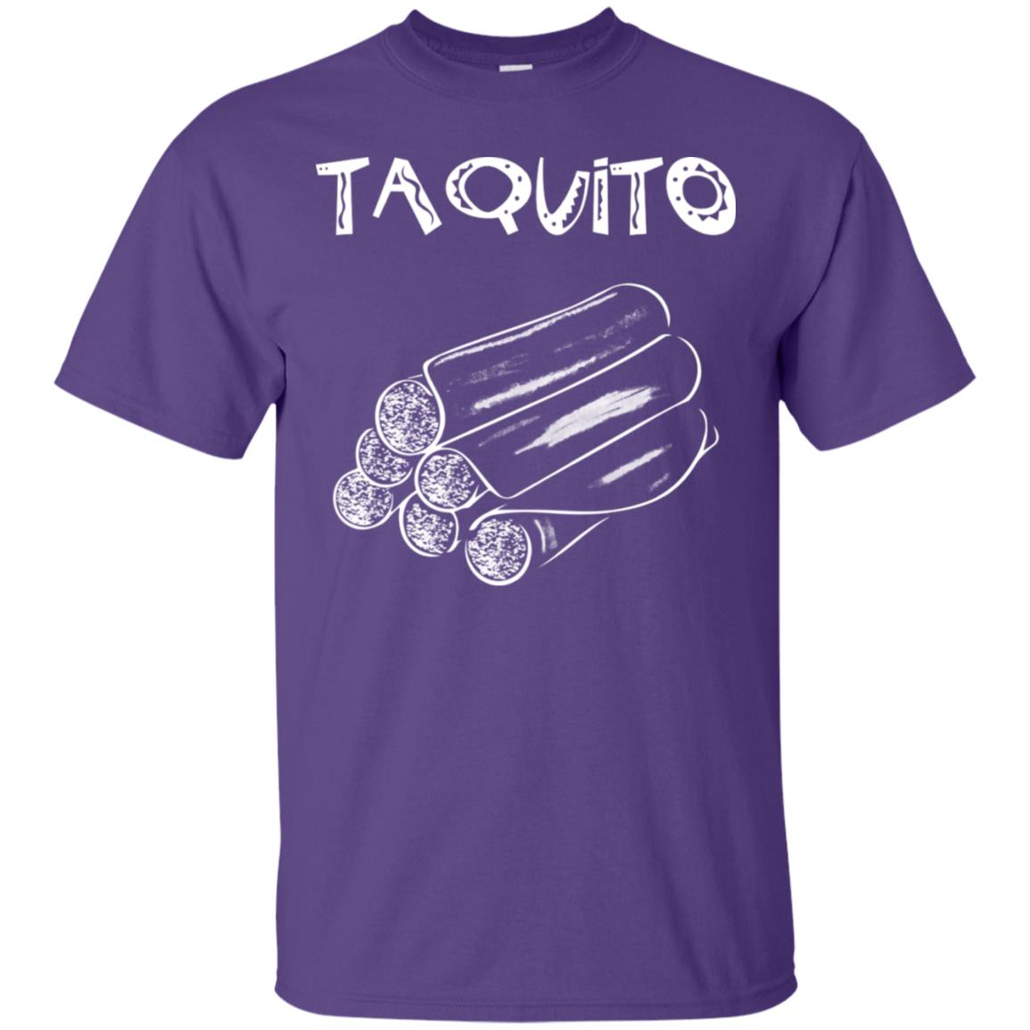 Taquito Shirt For Mens Womens Purple