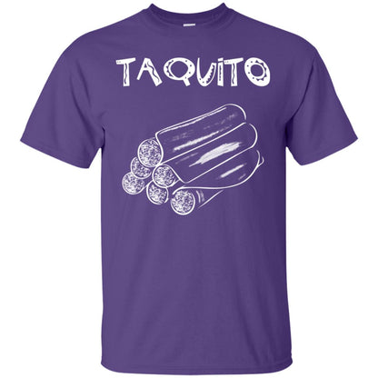 Taquito Shirt For Mens Womens Purple