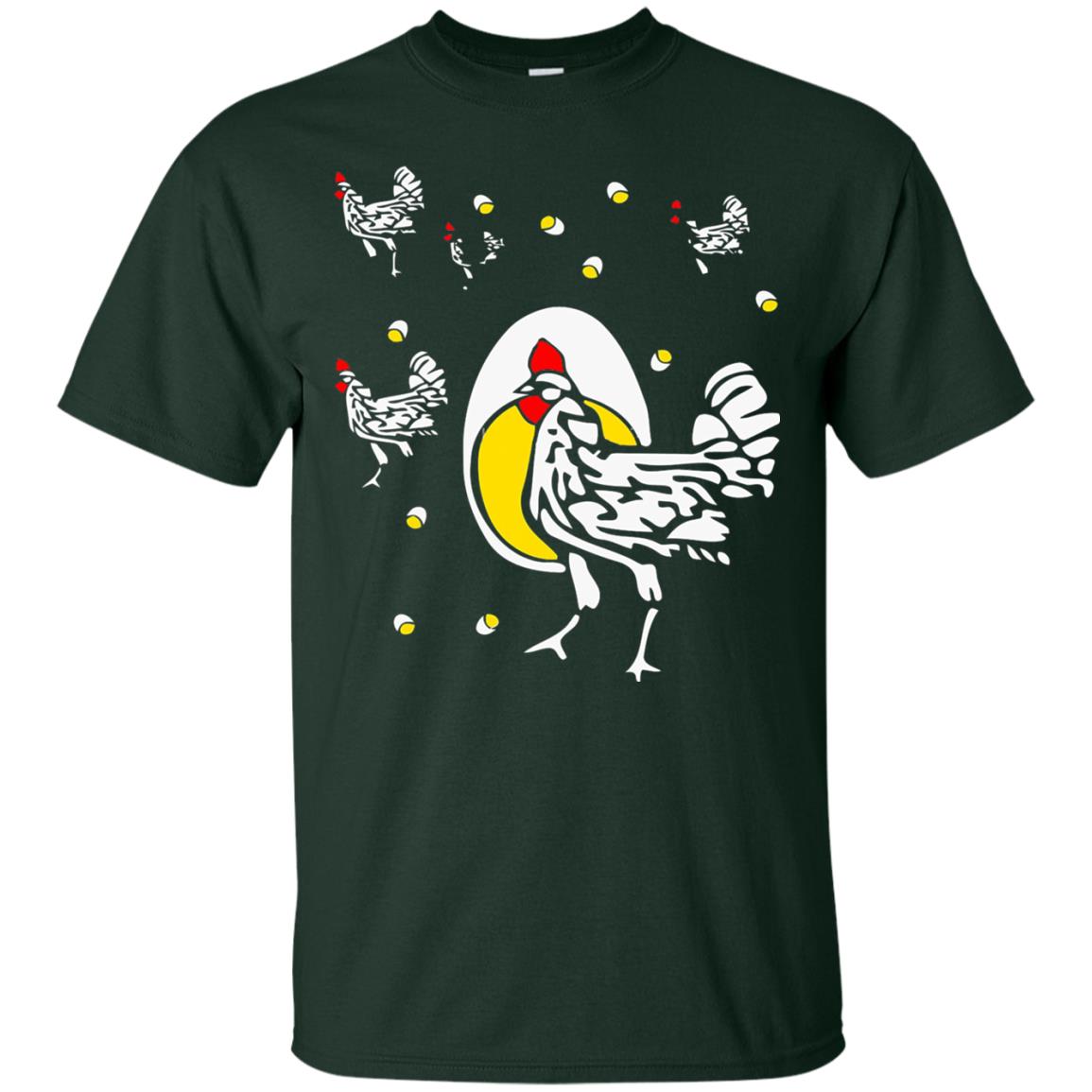 Chicken Shirt Roseanne T-shirt Forest