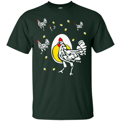 Chicken Shirt Roseanne T-shirt Forest