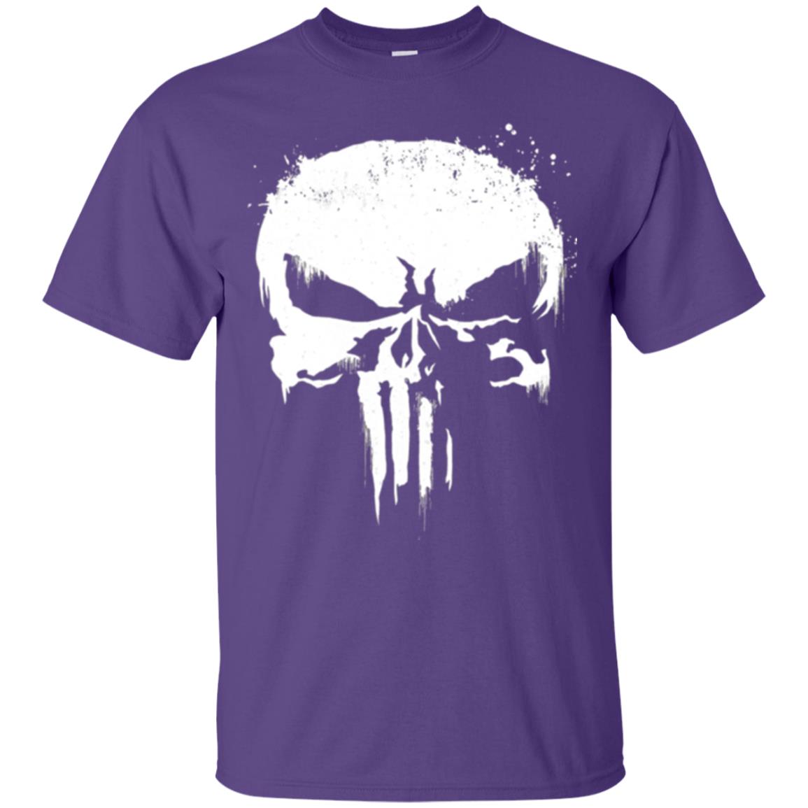Skull T-shirt Purple