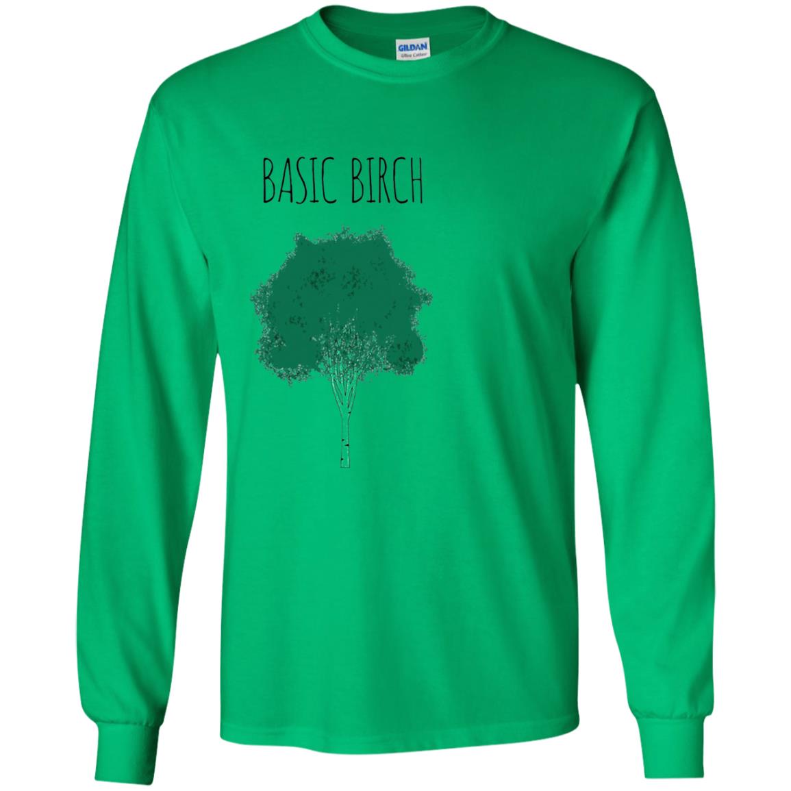 Basic Birch T-shirt Irish Green