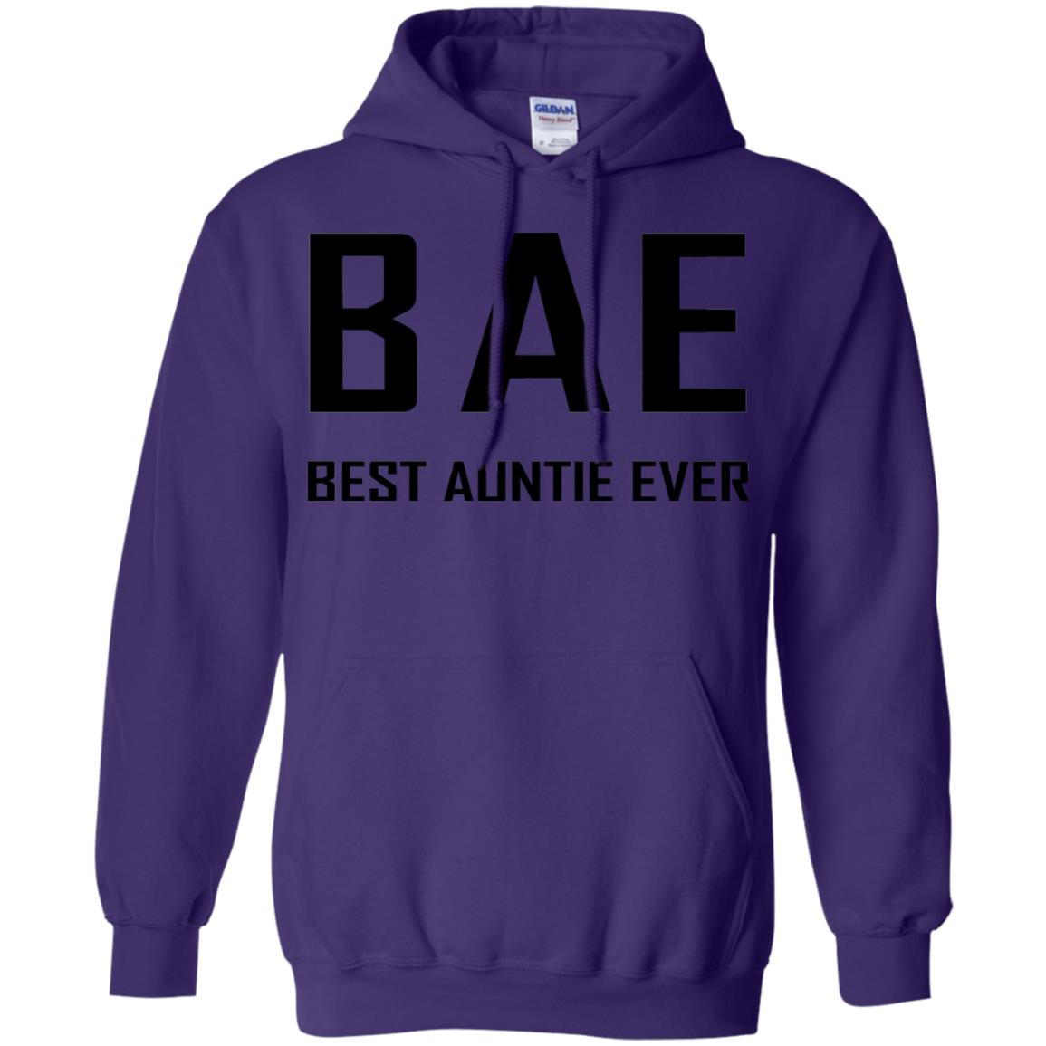 Best Aunt Ever Family Shirt Purple