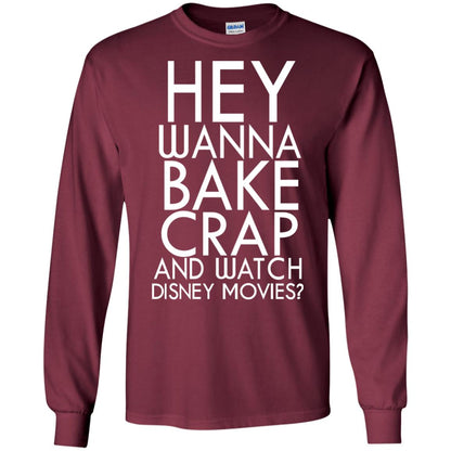 Hey Wanna Bake Crap And Wacth Disney Movie Maroon