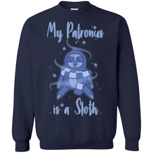 Film T-shirt My Patronus Is A Sloth T-shirt