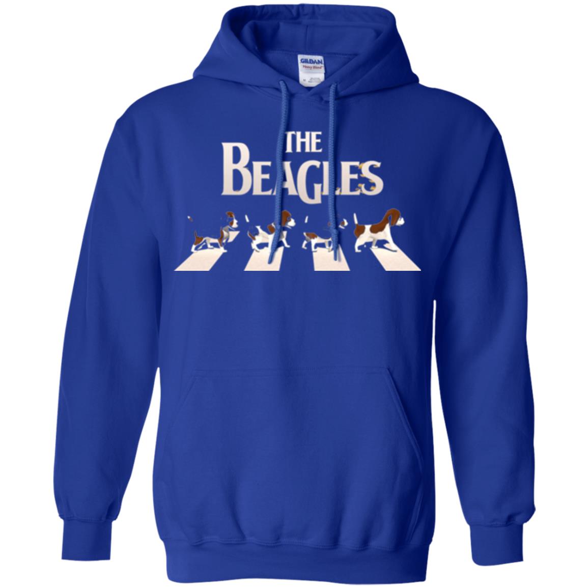 The Beagles T-shirt Royal