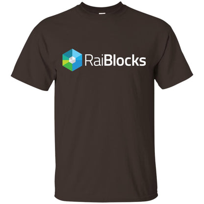 Raiblocks Xrb Cryptocurrency T-shirt Dark Chocolate