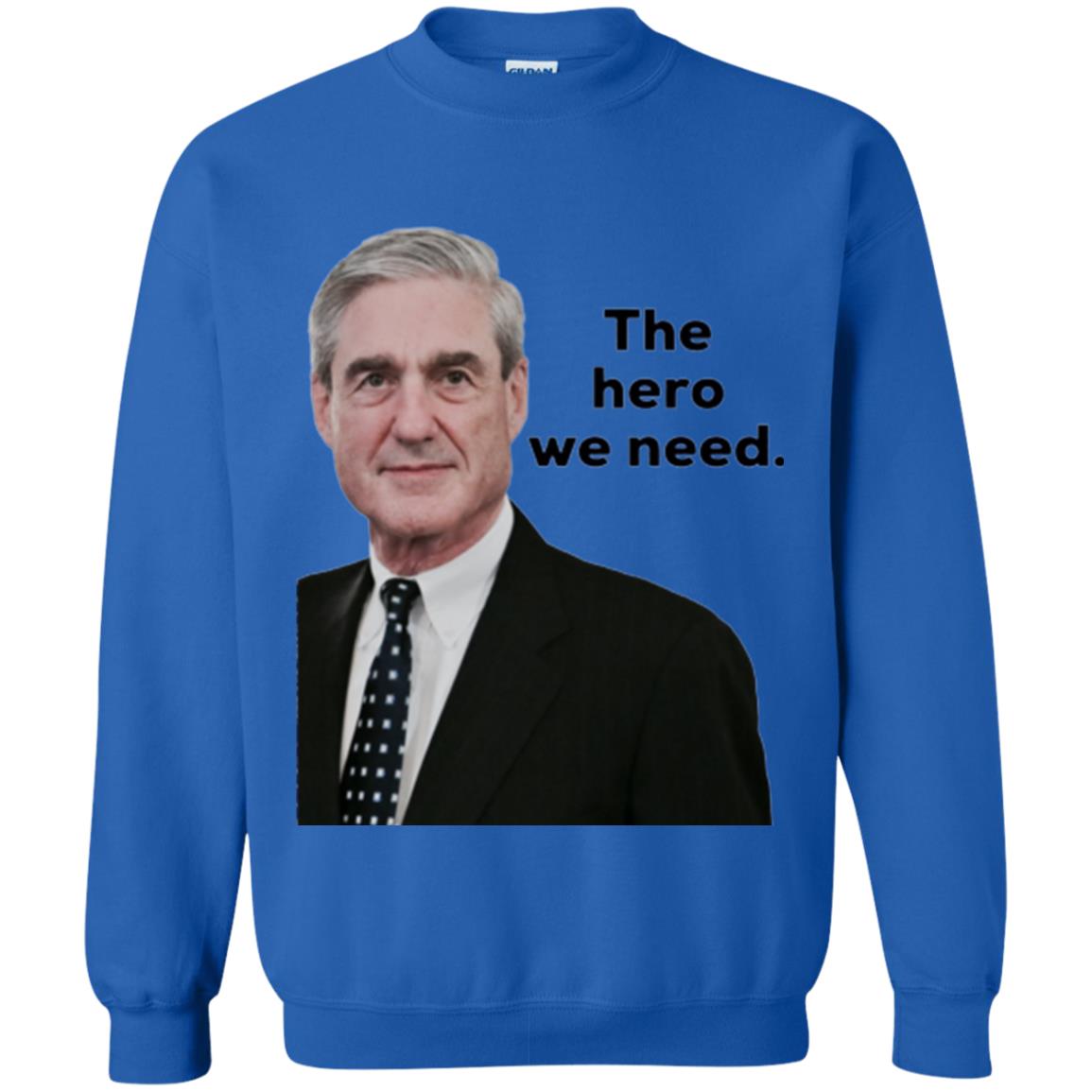 Fbi Director T-shirt The Hero We Need T-shirt Royal