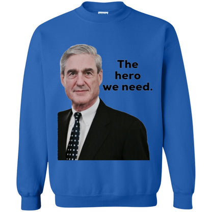 Fbi Director T-shirt The Hero We Need T-shirt Royal