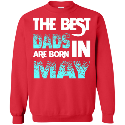 Daddy T-shirt The Best Dads Are Born In May Red