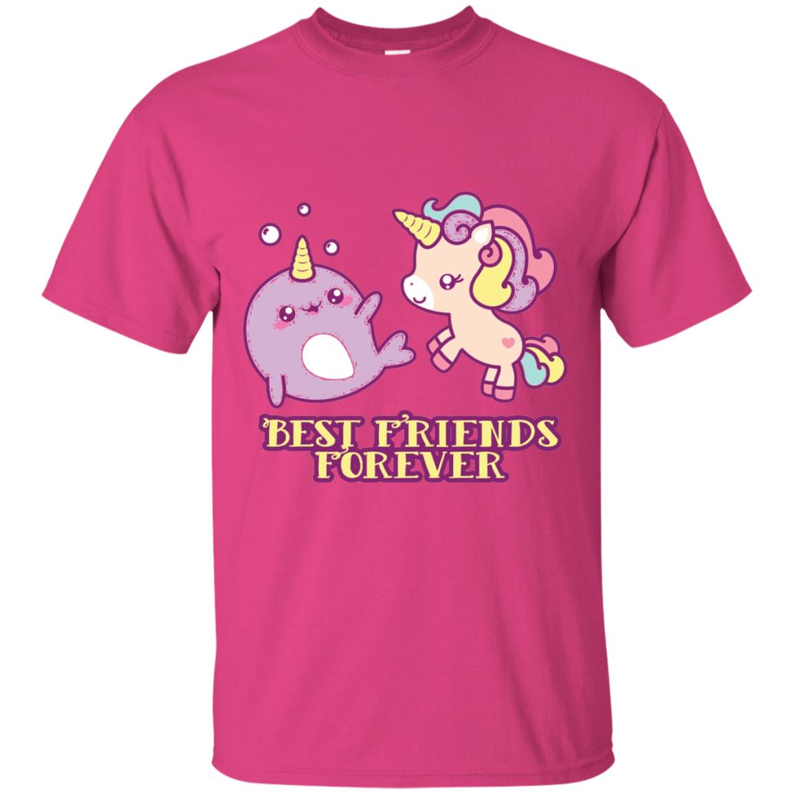 Cute Kawaii T-shirt Bff Best Friends Forever Heliconia