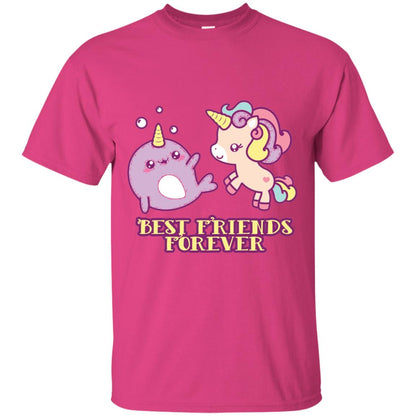 Cute Kawaii T-shirt Bff Best Friends Forever Heliconia