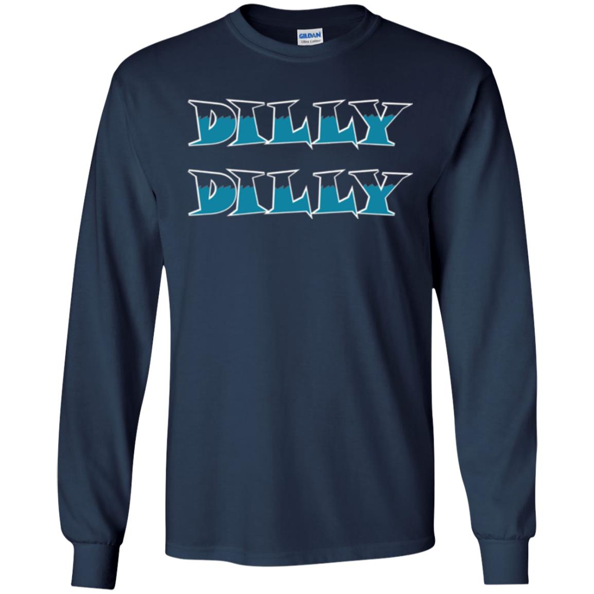 Christmas T-shirt Dilly Dilly Navy
