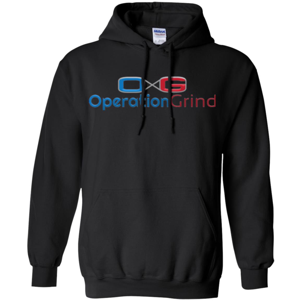 Hustlers T-shirt Operation Grind Black