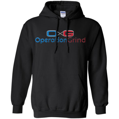Hustlers T-shirt Operation Grind Black