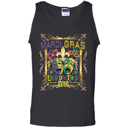 Mardi Gras Let_s Do This 2018 T-shirt Black
