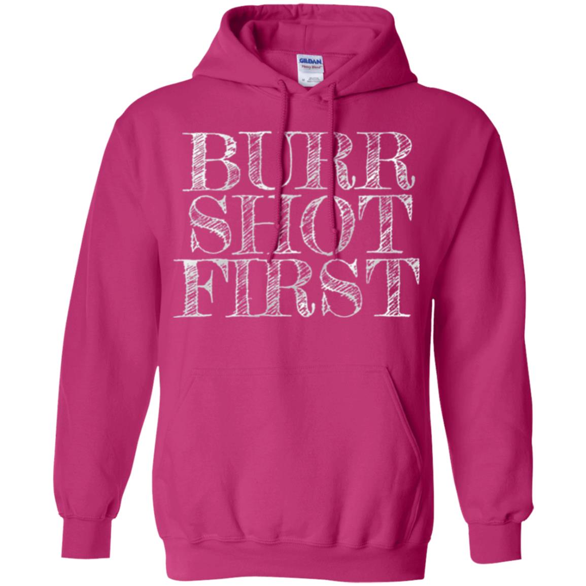 Alexander Hamilton Fan T-shirts Burr Shot First Heliconia