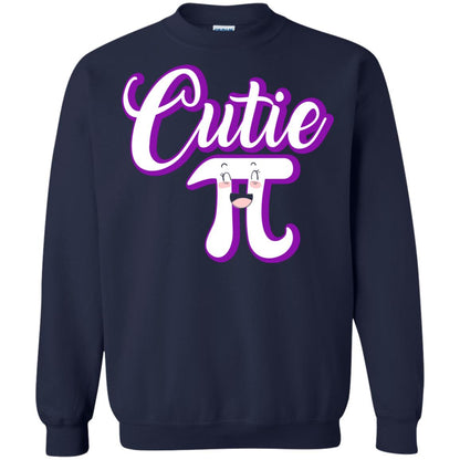 Cutie Pi Math Teacher T-shirt Navy