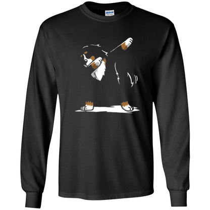 Dog Lover T-shirt Bernese Mountain Dog T-shirt Black