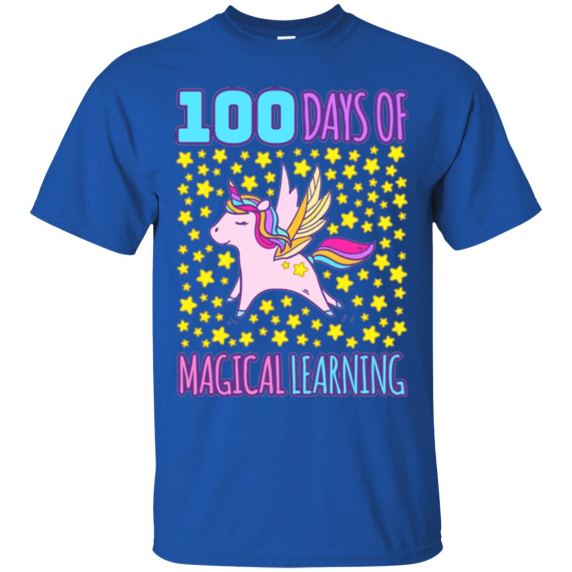 Children T-shirt Adorable 100th Day Of School Royal