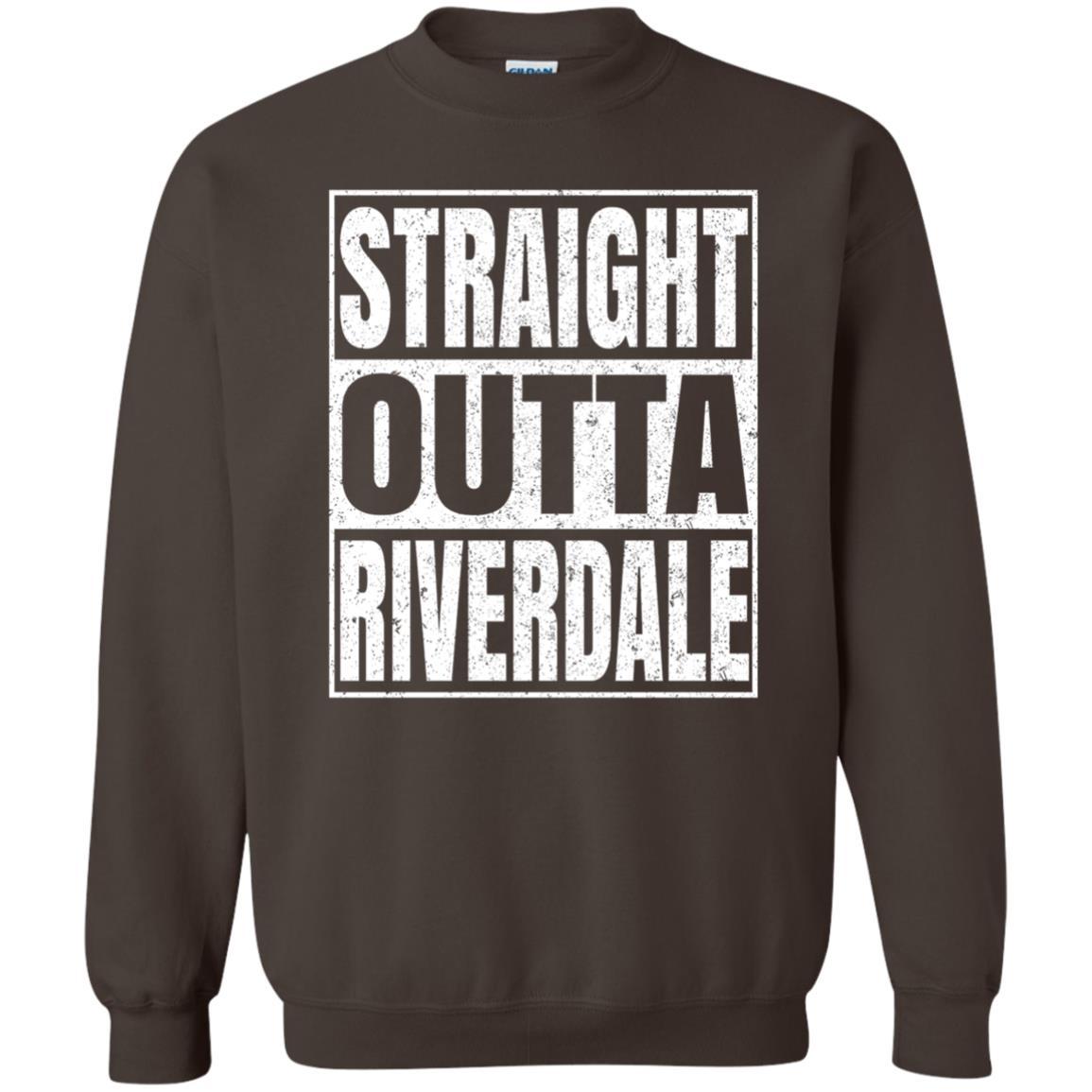 United States T-Shirt Straight Outta Riverdale Dark Chocolate
