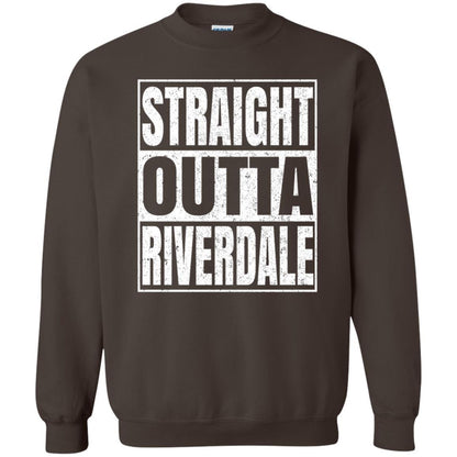 United States T-Shirt Straight Outta Riverdale Dark Chocolate