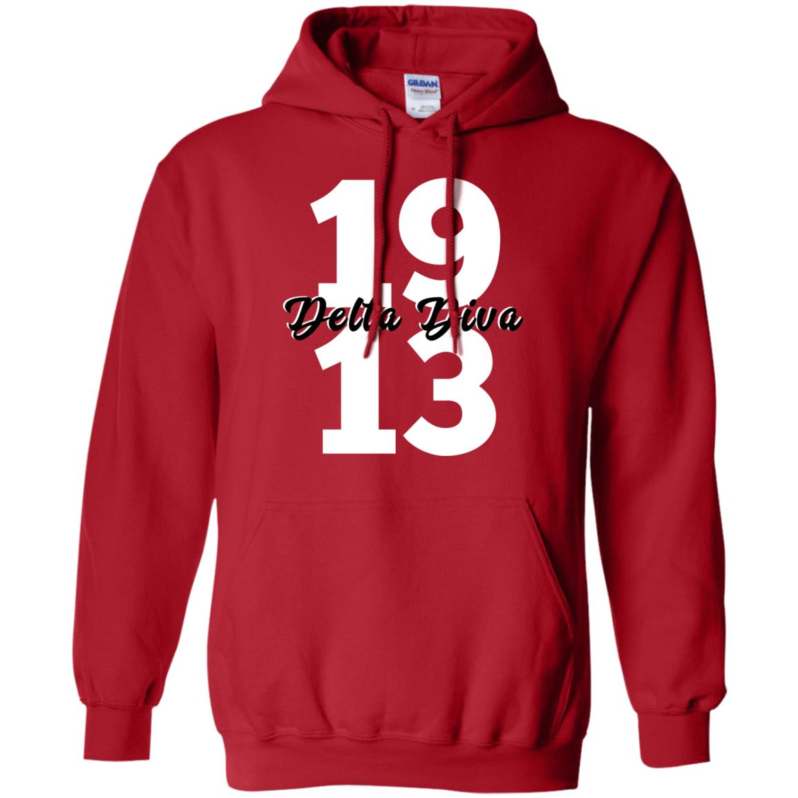 Delta Diva 1913 Shirt Red