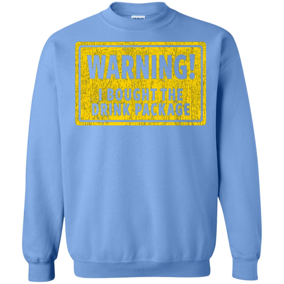 Funny Cruise Ship T-shirt Caribbean Vacation Partiers Carolina Blue