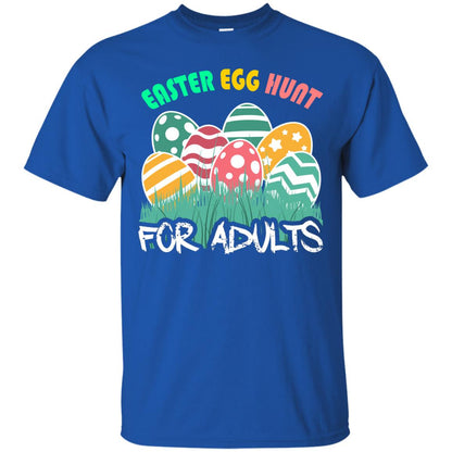 Easter Egg Hunt For Adults Easter Day T-shirt Royal