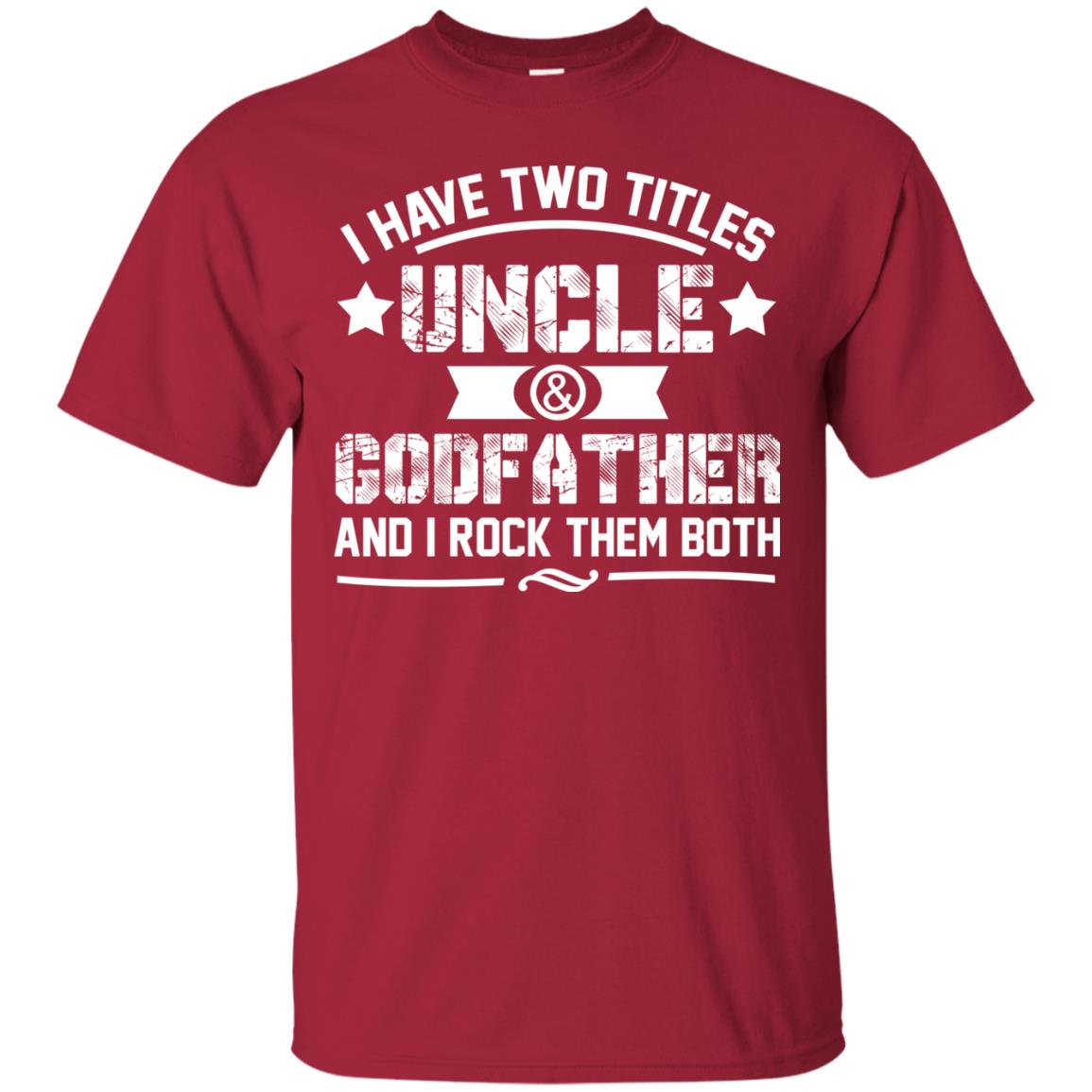 I Have Two Titles Uncle And Godfather And I Rock Them Both Cardinal