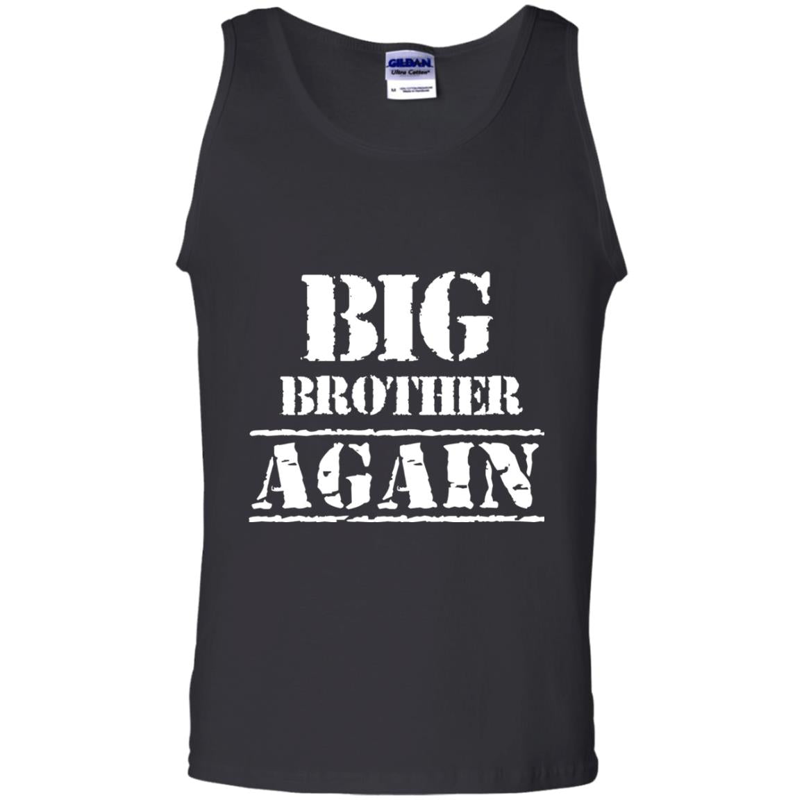 Big Brother Again T-shirt Black